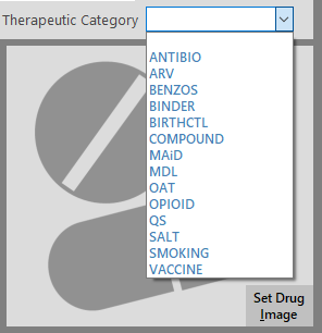 therapeutic category